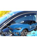 Deflektory predné - Volvo C40, 2021-