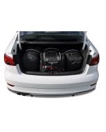 Sada 4ks cestovných tašiek SPORT pre AUDI A3, 2012-20 / sedan