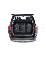 Sada 3ks cestovných tašiek SPORT pre FIAT 500L, 2012-