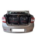 Sada 5ks cestovných tašiek SPORT pre DACIA Logan, 2012- / sedan, 