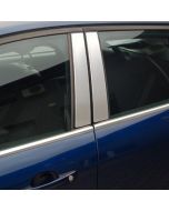 Hliníkové kryty dverných B-stĺpikov pre Honda Civic, 2012-16 / 4-dver., 