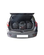 Sada 4ks cestovných tašiek AERO pre KIA Ceed, 2012-18 / hatchback, 