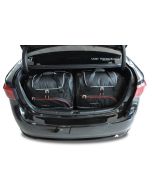 Sada 4ks cestovných tašiek SPORT pre TOYOTA Avensis, 2009- / sedan