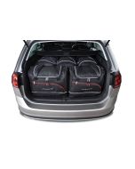 Sada 5ks cestovných tašiek SPORT pre VW Golf, 2013-20 / kombi, 