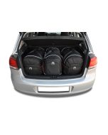 Sada 3ks cestovných tašiek SPORT pre VW Golf, 2008-12 / hatchback, 