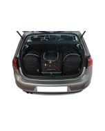 Sada 4ks cestovných tašiek SPORT pre VW Golf, 2012-20 / hatchback, 