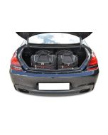 Sada 4ks cestovných tašiek AERO pre BMW 6, 2012-18 / Gran Coupe, 