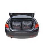 Sada 4ks cestovných tašiek SPORT pre BMW 4, 2014-20 / Coupe