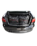 Sada 4ks cestovných tašiek SPORT pre JAGUAR XF, 2015- / sedan