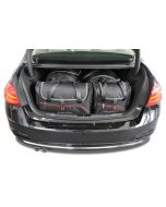 Sada 4ks cestovných tašiek AERO pre BMW 3, 2011-18 / sedan