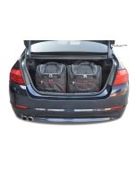 Sada 4ks cestovných tašiek SPORT pre BMW 5, 2010-17 / sedan 