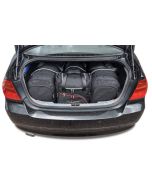Sada 4ks cestovných tašiek AERO pre BMW 3, 2004-13 / sedan, 