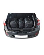 Sada 3ks cestovných tašiek AERO pre HYUNDAI i30, 2012-16 / hatchback