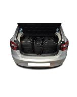 Sada 3ks cestovných tašiek AERO pre SEAT Ibiza, 2008-17 / hatchback, 