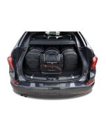 Sada 4ks cestovných tašiek AERO pre BMW 5, 2010-17 / GT, 