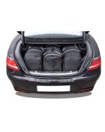Sada 4ks cestovných tašiek SPORT pre MERCEDES S, 2013- / coupe, 
