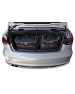 Sada 4ks cestovných tašiek AERO pre AUDI A3, 2012-16 / kabriolet