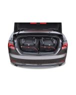 Sada 4ks cestovných tašiek AERO pre AUDI A5, 2016- / kabriolet