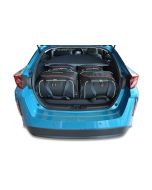 Sada 4ks cestovných tašiek AERO pre TOYOTA Prius, 2016- / Plug-In Hybrid