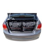Sada 5ks cestovných tašiek AERO pre CHEVROLET Cruze, 2008-14 / sedan, 