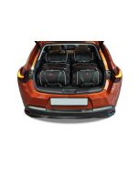 Sada 4ks cestovných tašiek AERO pre LEXUS UX, 2018- / AWD hybrid