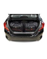 Sada 5ks cestovných tašiek AERO pre HONDA Civic, 2017- / sedan, 