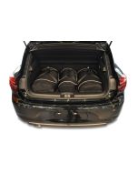 Sada 3ks cestovných tašiek AERO pre RENAULT Clio, 2019- / hatchback, 