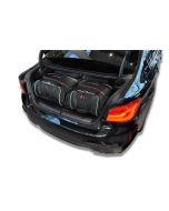 Sada 4ks cestovných tašiek AERO pre BMW 5, 2017-23 / hybrid