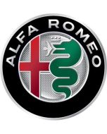 3D Car Logo - ALFA ROMEO - Ø 50 mm