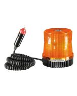 Magnetický maják LED stroboskop - oranžový