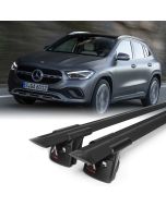 Runner R1C Black - nosič pre MERCEDES GLA, 2019- / (H247) - Integrované strešné lyžiny