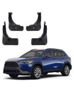Zástierky presné predné + zadné pre Toyota Corolla Cross, 2020-