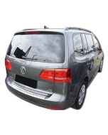 Nerezová lišta nárazníka - profilovaná, vhodná pre VW Touran, 2010-16