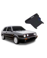 Oceľový kryt motora + prevodovky pre VW Golf, 1986-92 / II. Generacia, manuál - všetky motorizácie