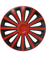 Trend red&black 15" - puklice
