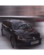 Prestige S3 Black - nosič pre VW Golf, 2013-20 / VII. generacia - strešné lyžiny