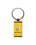Kľúčenka kovová Renault - obdĺžnik bez retiazky