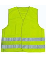 Reflexná vesta - XL - žltá