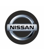 Samolepka - Nissan - 4 ks na disky - 55 mm