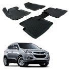 Gumové rohože 3DS pre Hyundai ix35, 2010-15