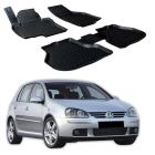 Gumové rohože 3DS pre VW Golf, 2003-08 / V. gen.
