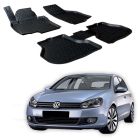 Gumové rohože 3DS pre VW Golf, 2008-12 / VI. gen.