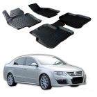 Gumové rohože 3DS pre VW Passat, 2005-10 / B6