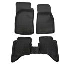 Gumové autokoberce presné pre Ford Ranger, 2006-12