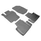 Gumové autokoberce presné pre Mercedes GL, 2006-12 / X164