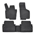 Gumové autokoberce presné pre VW Sharan, 2010-22 / 5 miest