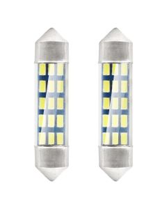 LED žiarovky STANDARD 3014 15SMD Festoon C5W C10W C3W 39mm White 12V