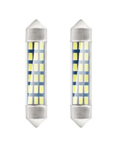 LED žiarovky STANDARD 3014 18SMD Festoon C5W C10W C3W 41mm White 12V