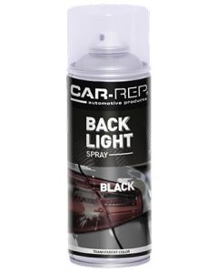 MasSpraypaint Car-Rep Backlight Black 400ml