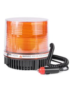 Stroboskopový LED maják - 12V - magnet